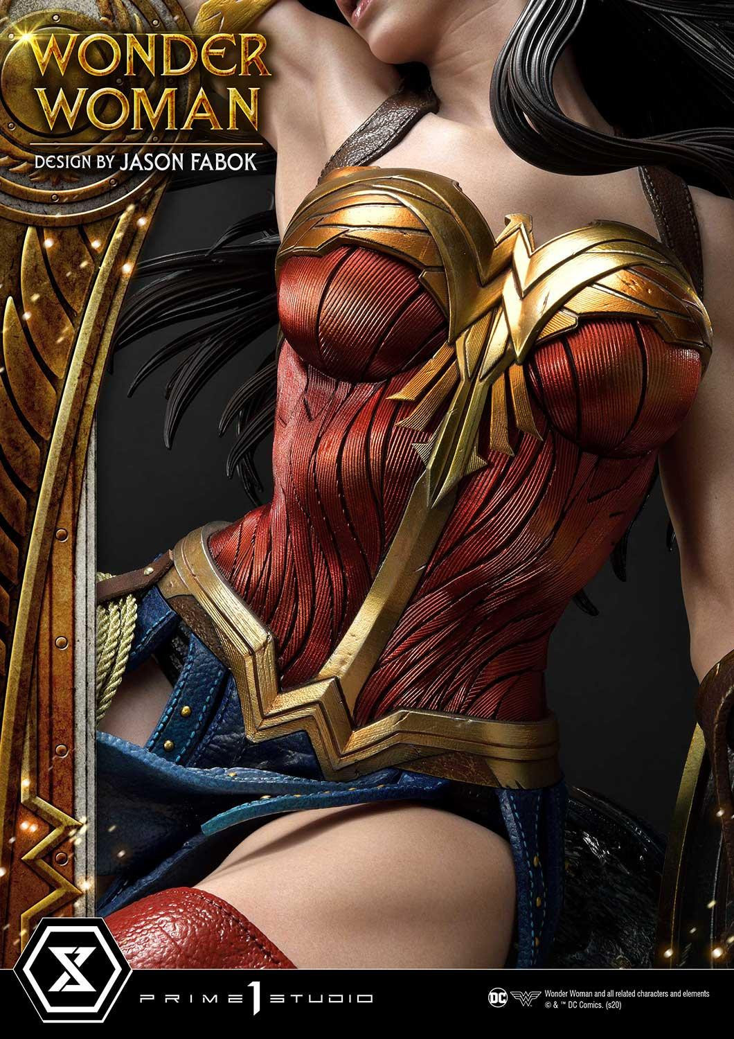 Wonder Woman - Hydra - Museum Masterline Series  (MMDC-48) - 1/3 (Prime 1 Studio) photo 8