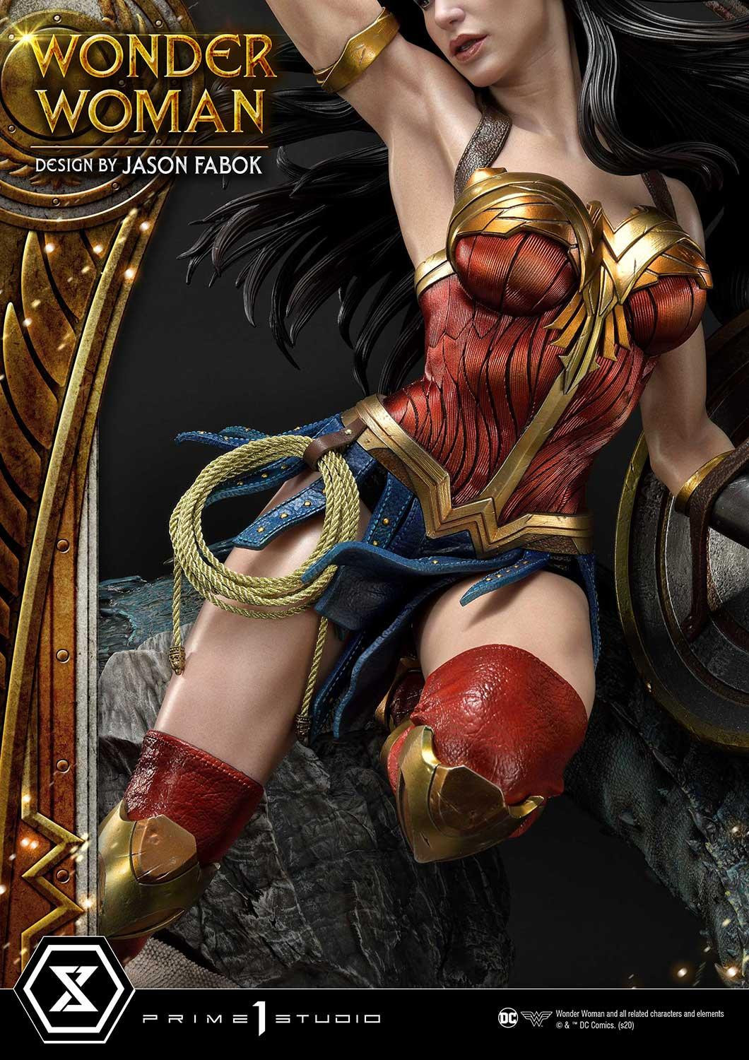 Wonder Woman - Hydra - Museum Masterline Series  (MMDC-48) - 1/3 (Prime 1 Studio) photo 9