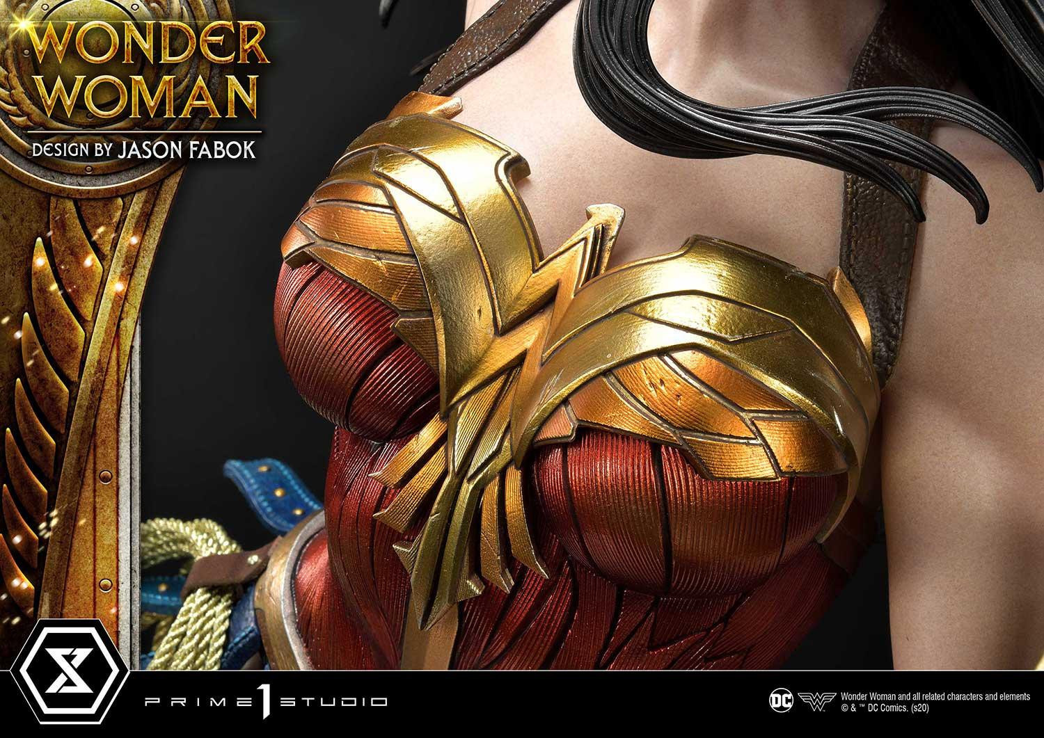 Wonder Woman - Hydra - Museum Masterline Series  (MMDC-48) - 1/3 (Prime 1 Studio) photo 18