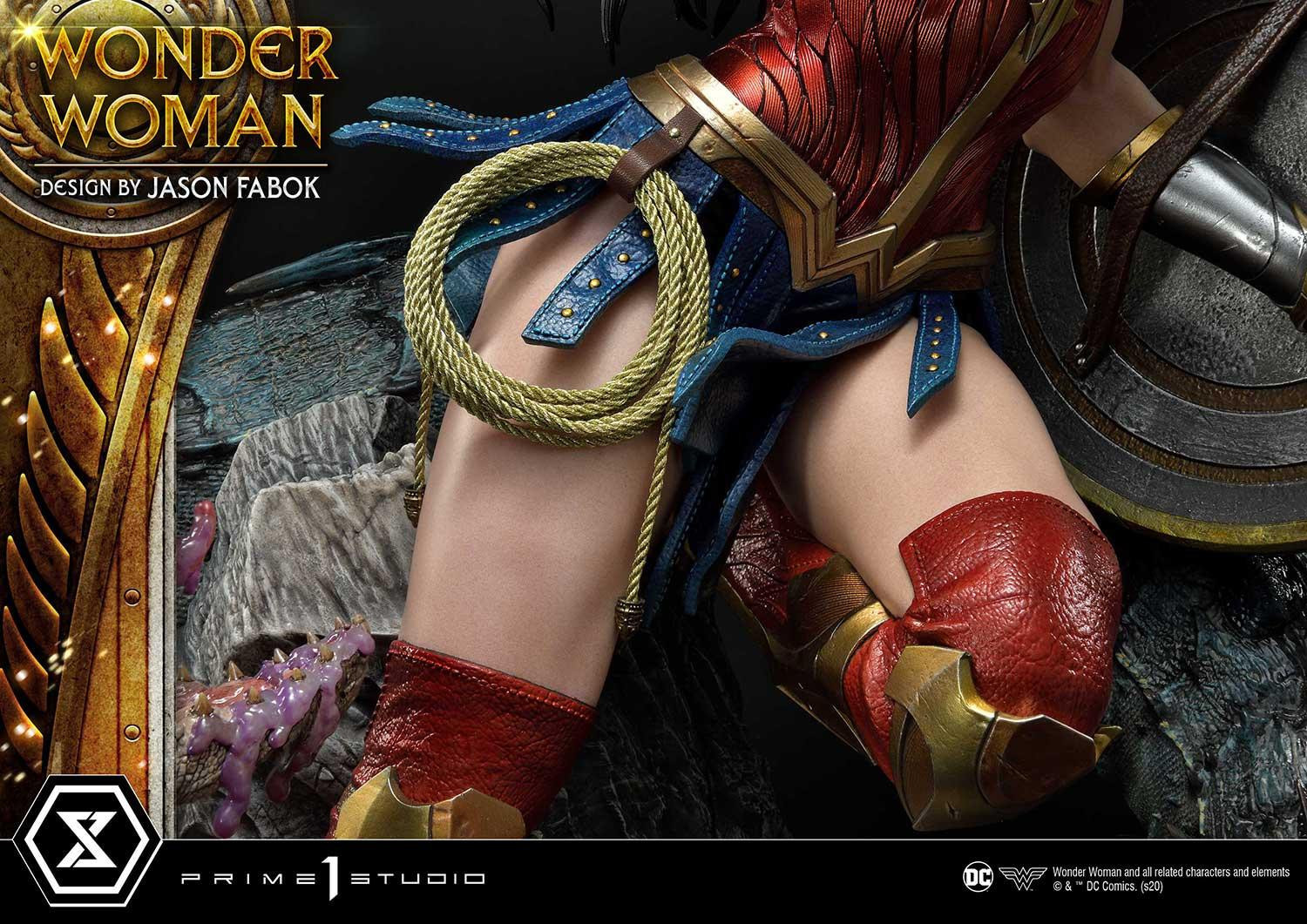 Wonder Woman - Hydra - Museum Masterline Series  (MMDC-48) - 1/3 (Prime 1 Studio) photo 19