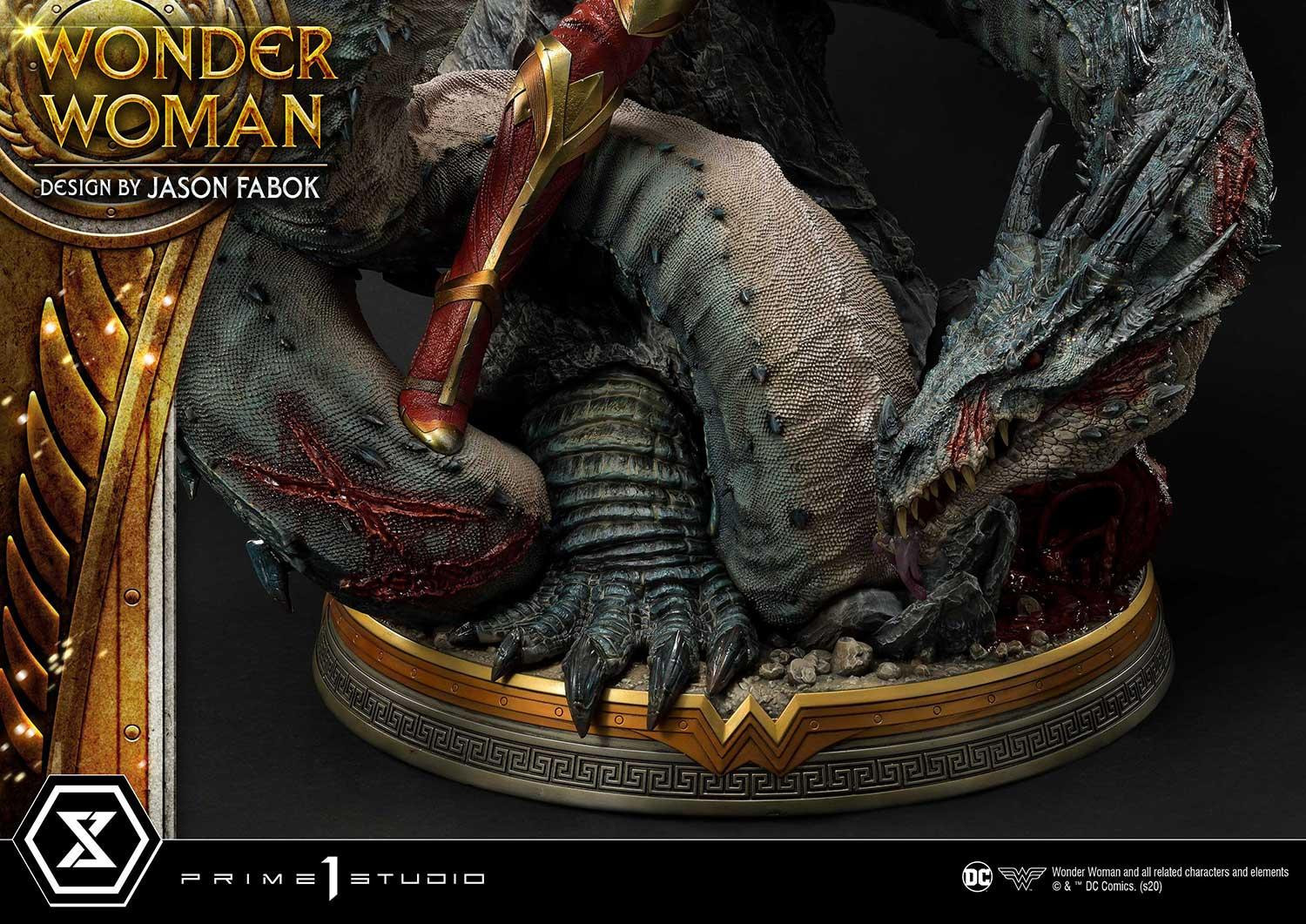 Wonder Woman - Hydra - Museum Masterline Series  (MMDC-48) - 1/3 (Prime 1 Studio) photo 24