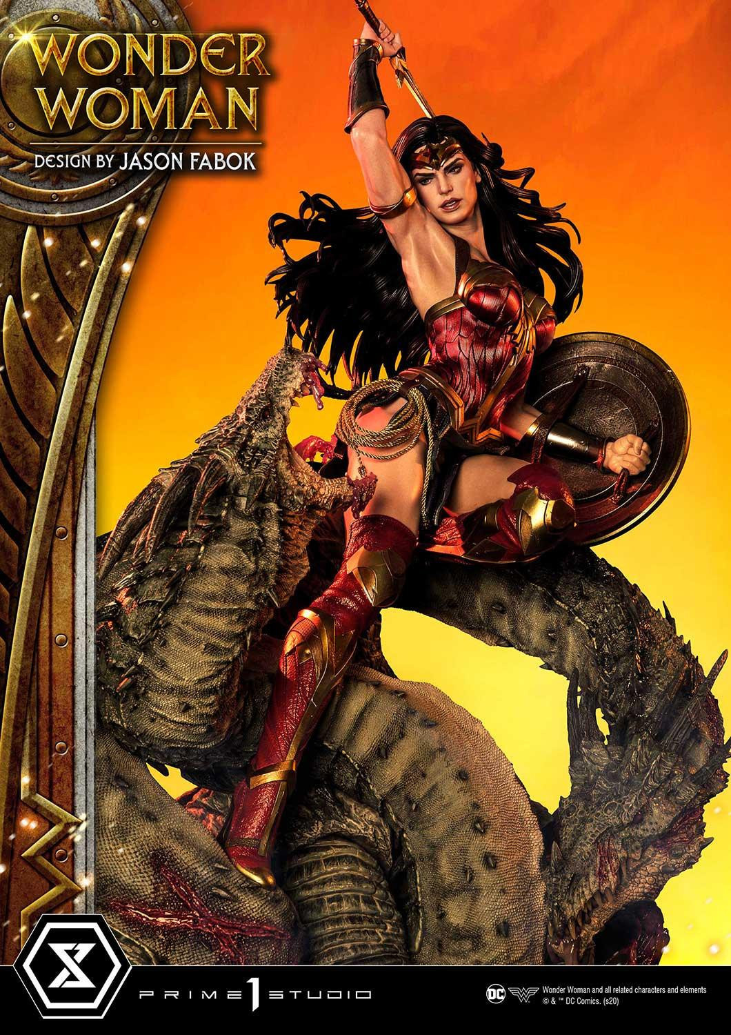 Wonder Woman - Hydra - Museum Masterline Series  (MMDC-48) - 1/3 (Prime 1 Studio) photo 27
