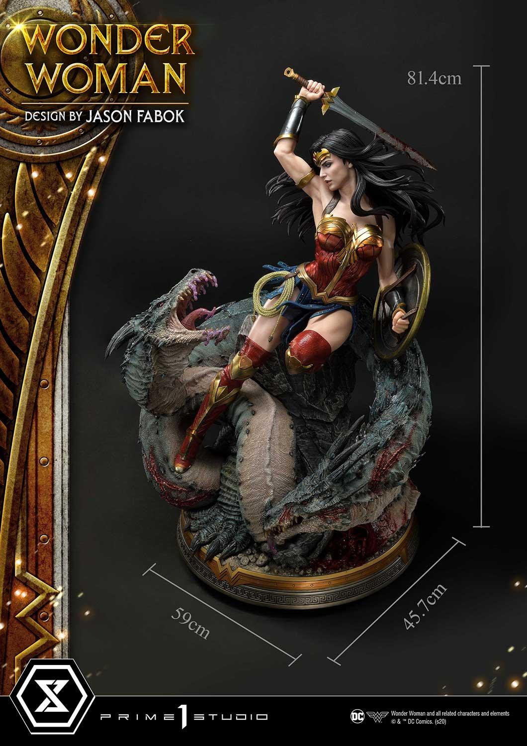 Wonder Woman - Hydra - Museum Masterline Series  (MMDC-48) - 1/3 (Prime 1 Studio) photo 28