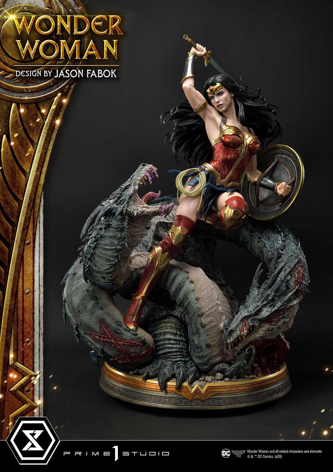 Wonder Woman - Hydra - Museum Masterline Series  (MMDC-48) - 1/3 (Prime 1 Studio) photo 29