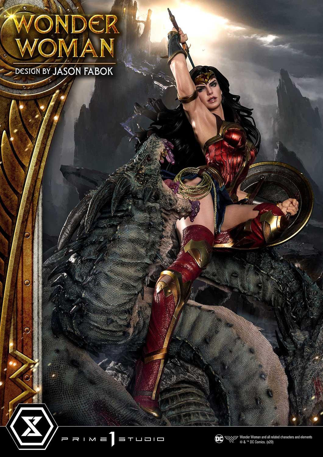 Wonder Woman - Hydra - Museum Masterline Series  (MMDC-48) - 1/3 (Prime 1 Studio) photo 33