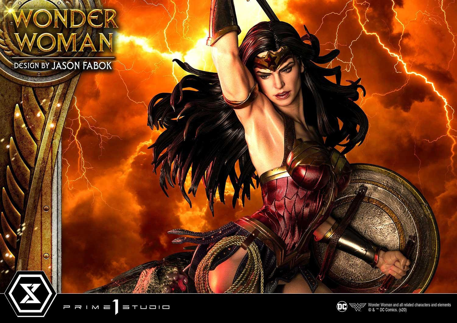 Wonder Woman - Hydra - Museum Masterline Series  (MMDC-48) - 1/3 (Prime 1 Studio) photo 34