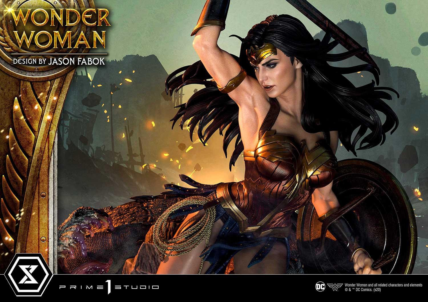 Wonder Woman - Hydra - Museum Masterline Series  (MMDC-48) - 1/3 (Prime 1 Studio) photo 35