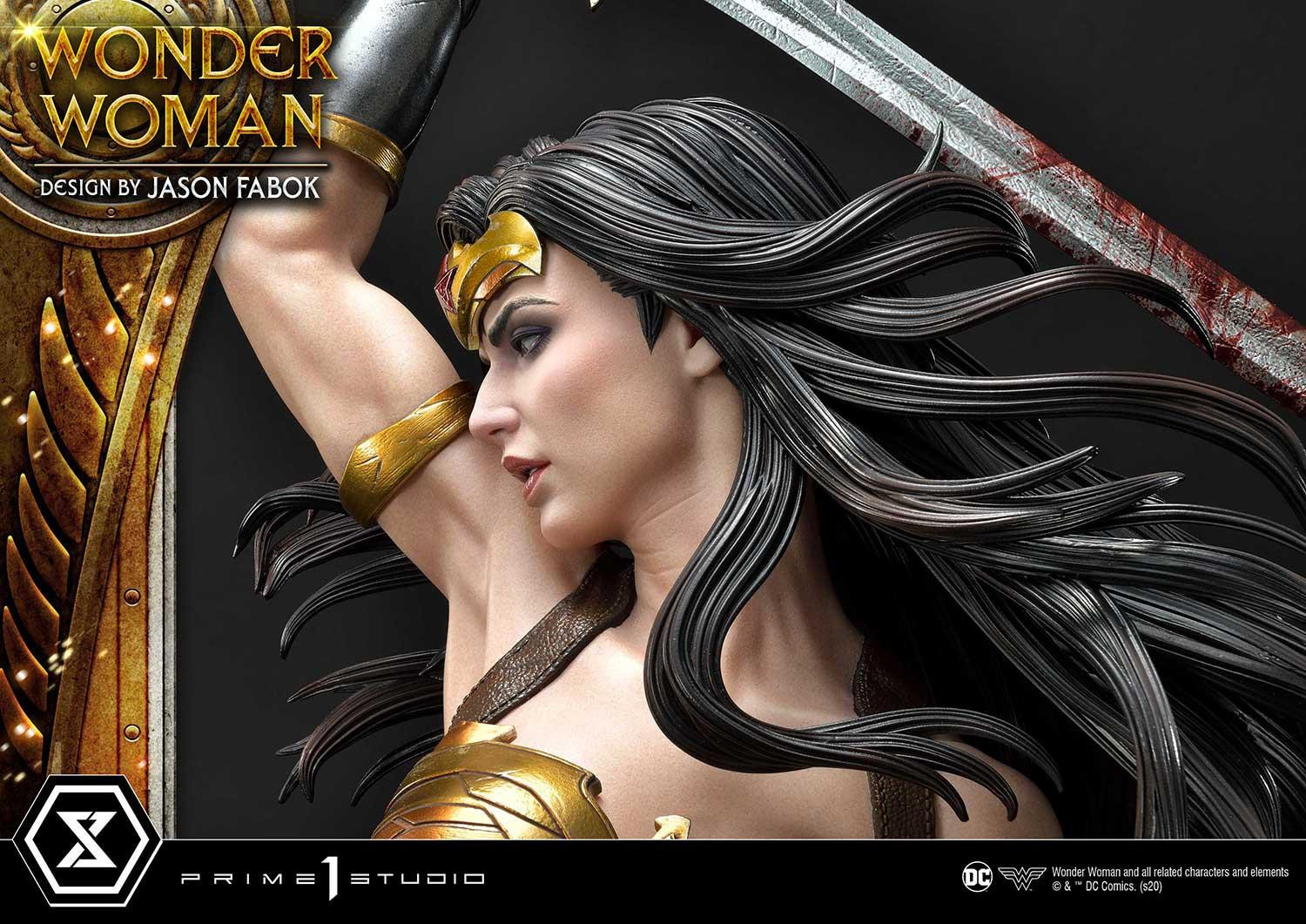 Wonder Woman - Hydra - Museum Masterline Series  (MMDC-48) - 1/3 (Prime 1 Studio) photo 37
