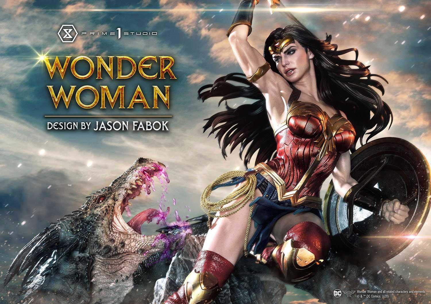 Wonder Woman - Hydra - Museum Masterline Series  (MMDC-48) - 1/3 (Prime 1 Studio) photo 38