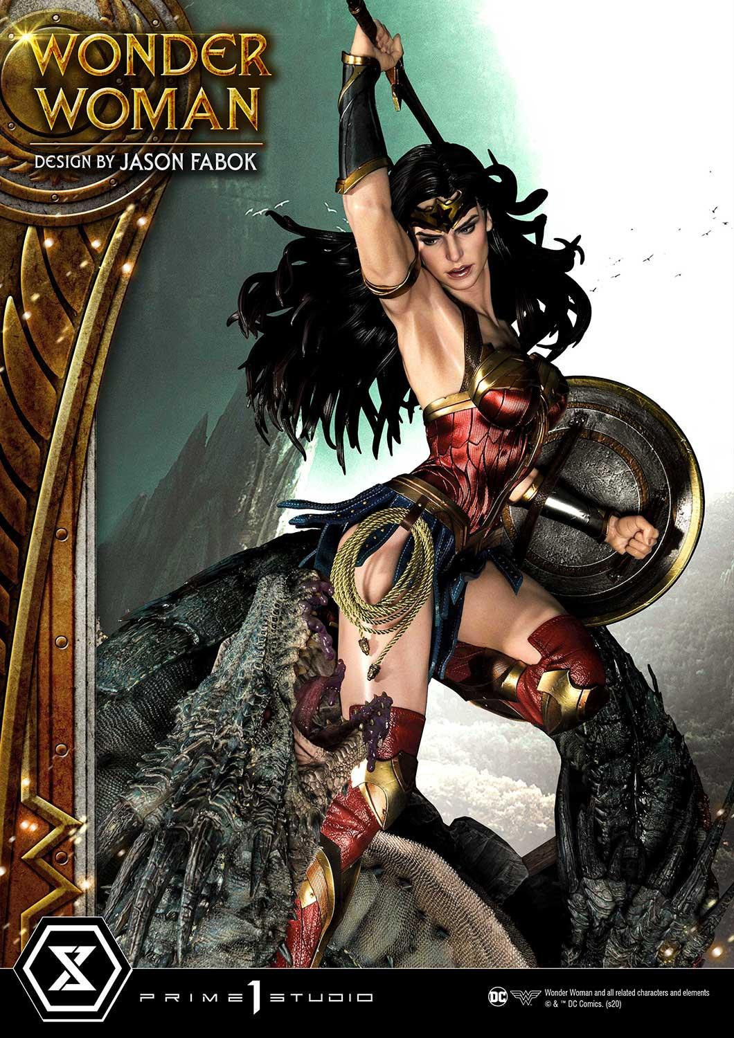Wonder Woman - Hydra - Museum Masterline Series  (MMDC-48) - 1/3 (Prime 1 Studio) photo 40