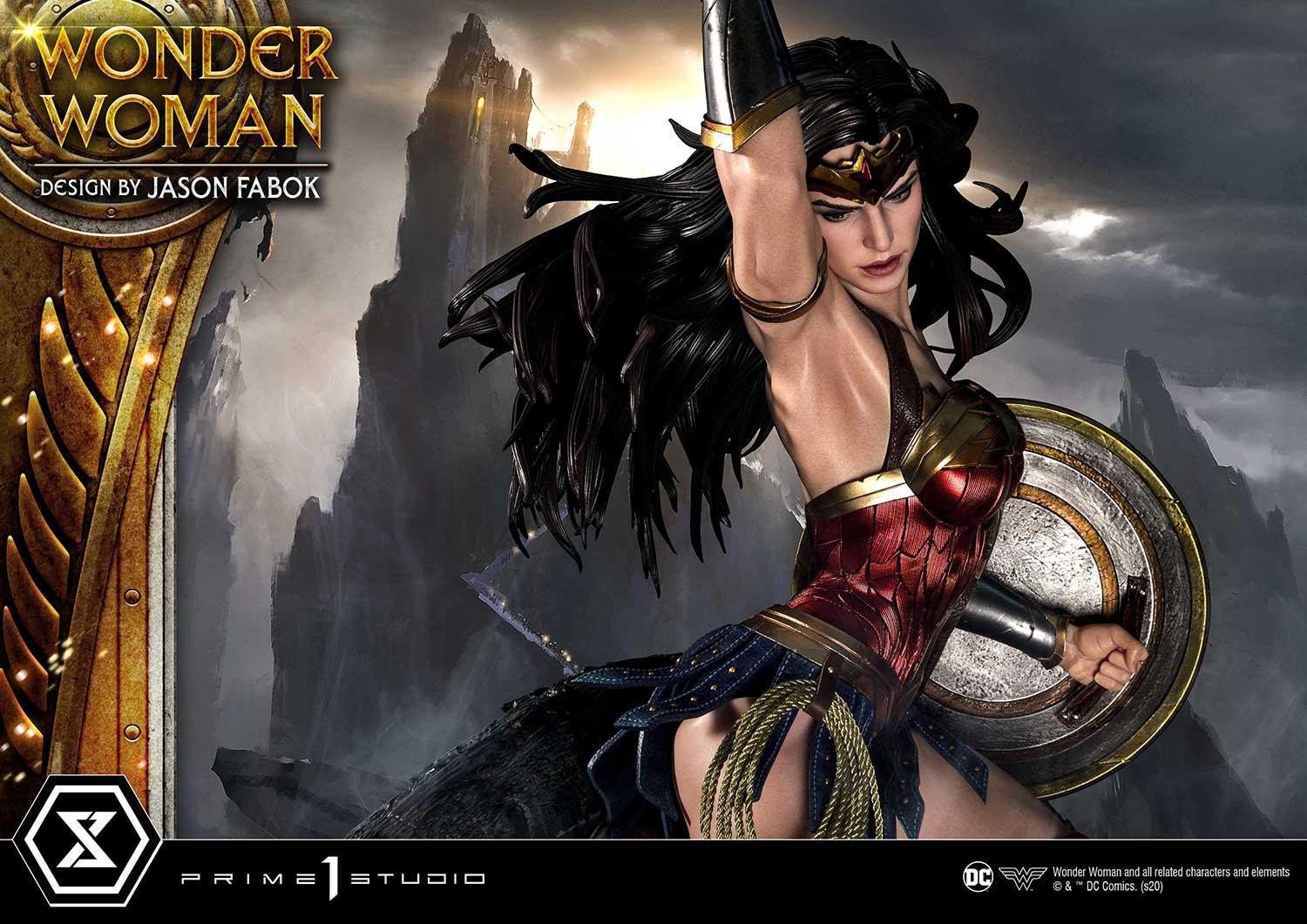Wonder Woman - Hydra - Museum Masterline Series  (MMDC-48) - 1/3 (Prime 1 Studio) photo 43