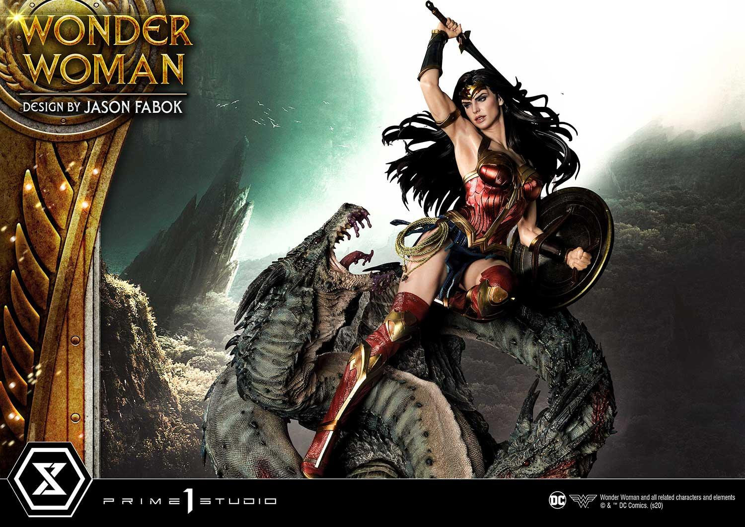 Wonder Woman - Hydra - Museum Masterline Series  (MMDC-48) - 1/3 (Prime 1 Studio) photo 44
