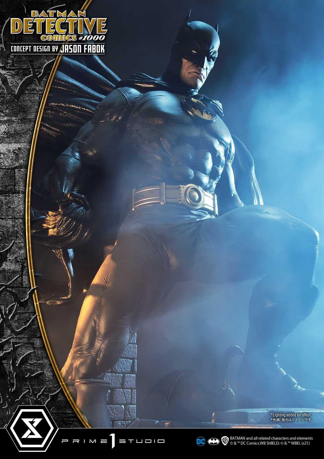 Batman - Museum Masterline Series  (MMDC-50) - 1/3 - Detective Comics #1000 Cover Art (Prime 1 Studio) photo 4