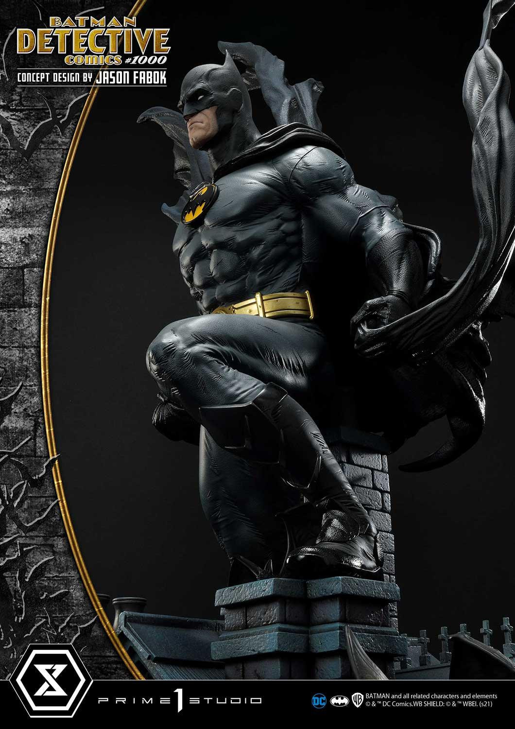 Batman - Museum Masterline Series  (MMDC-50) - 1/3 - Detective Comics #1000 Cover Art (Prime 1 Studio) photo 6