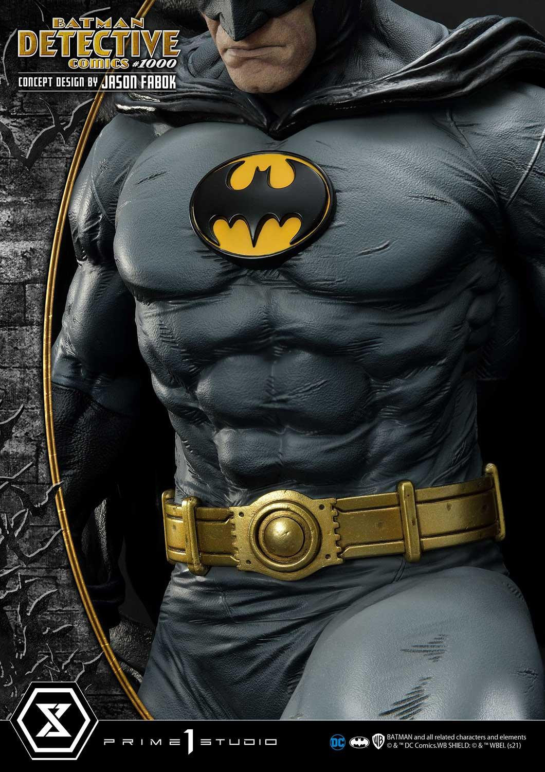 Batman - Museum Masterline Series  (MMDC-50) - 1/3 - Detective Comics #1000 Cover Art (Prime 1 Studio) photo 7