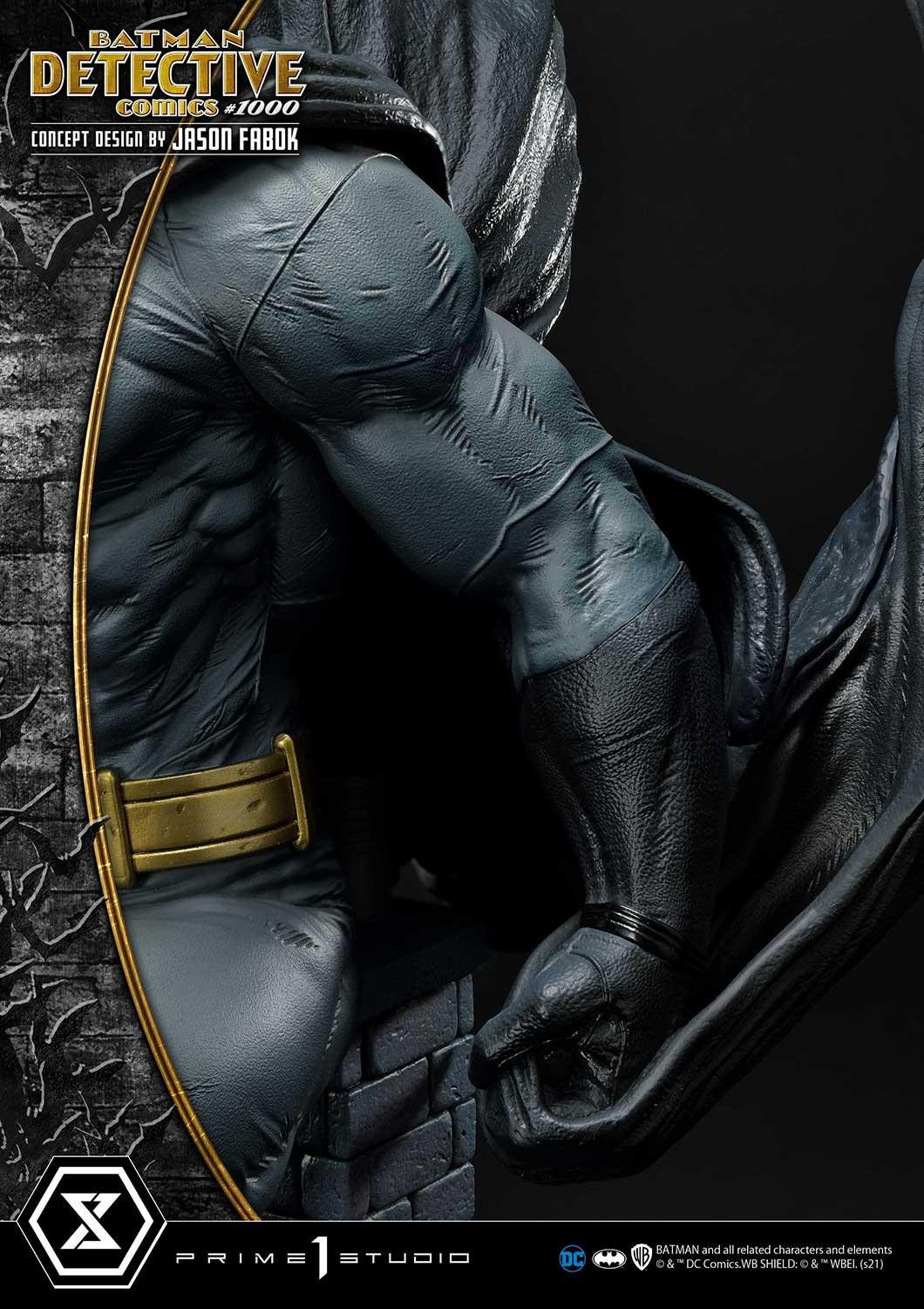 Batman - Museum Masterline Series  (MMDC-50) - 1/3 - Detective Comics #1000 Cover Art (Prime 1 Studio) photo 8