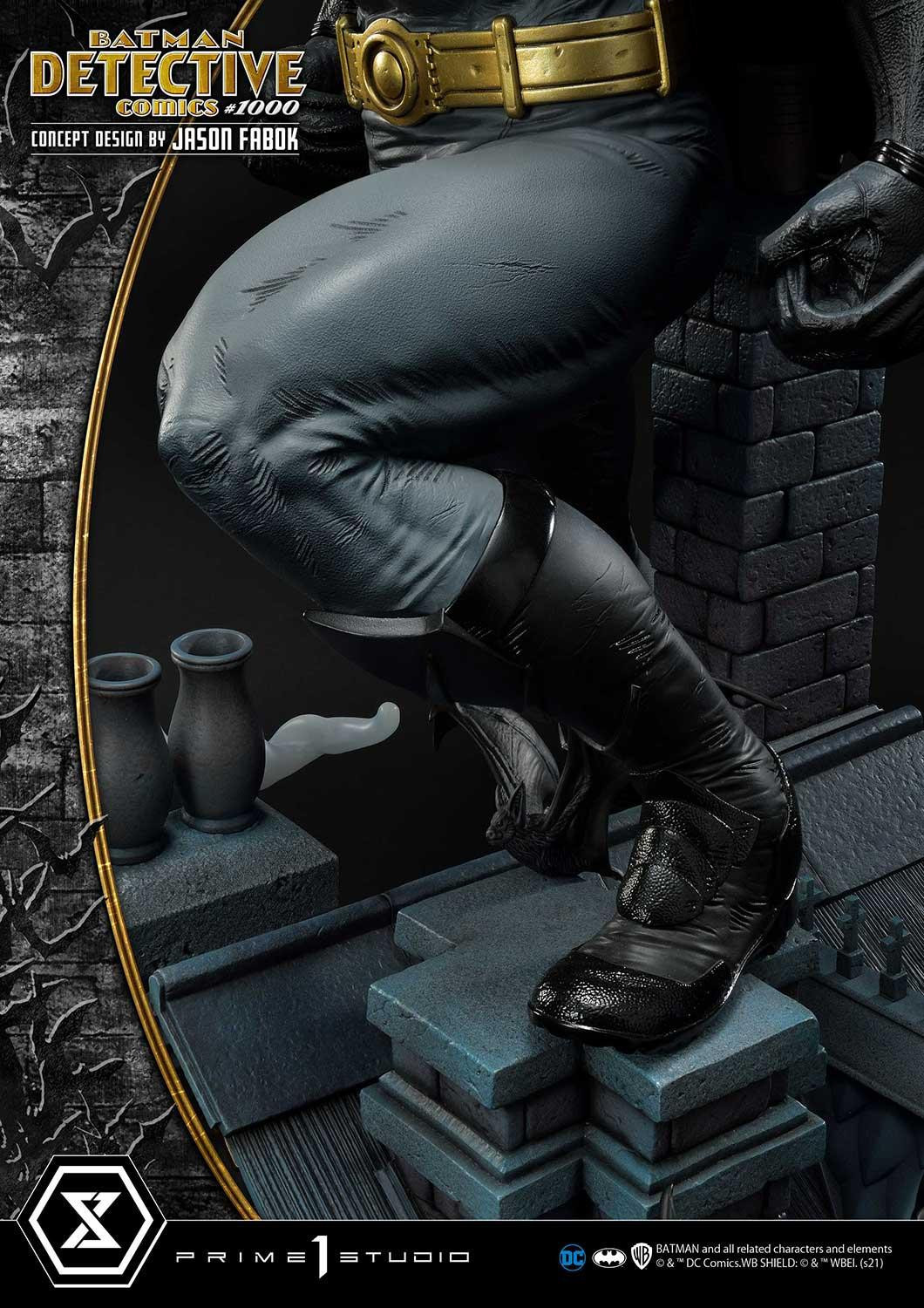 Batman - Museum Masterline Series  (MMDC-50) - 1/3 - Detective Comics #1000 Cover Art (Prime 1 Studio) photo 10