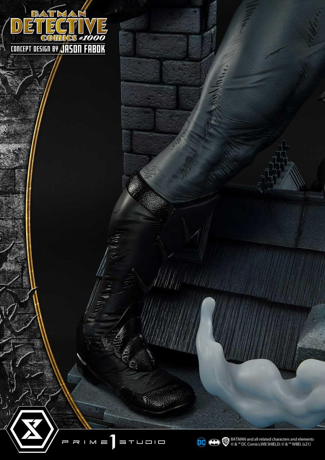Batman - Museum Masterline Series  (MMDC-50) - 1/3 - Detective Comics #1000 Cover Art (Prime 1 Studio) photo 11