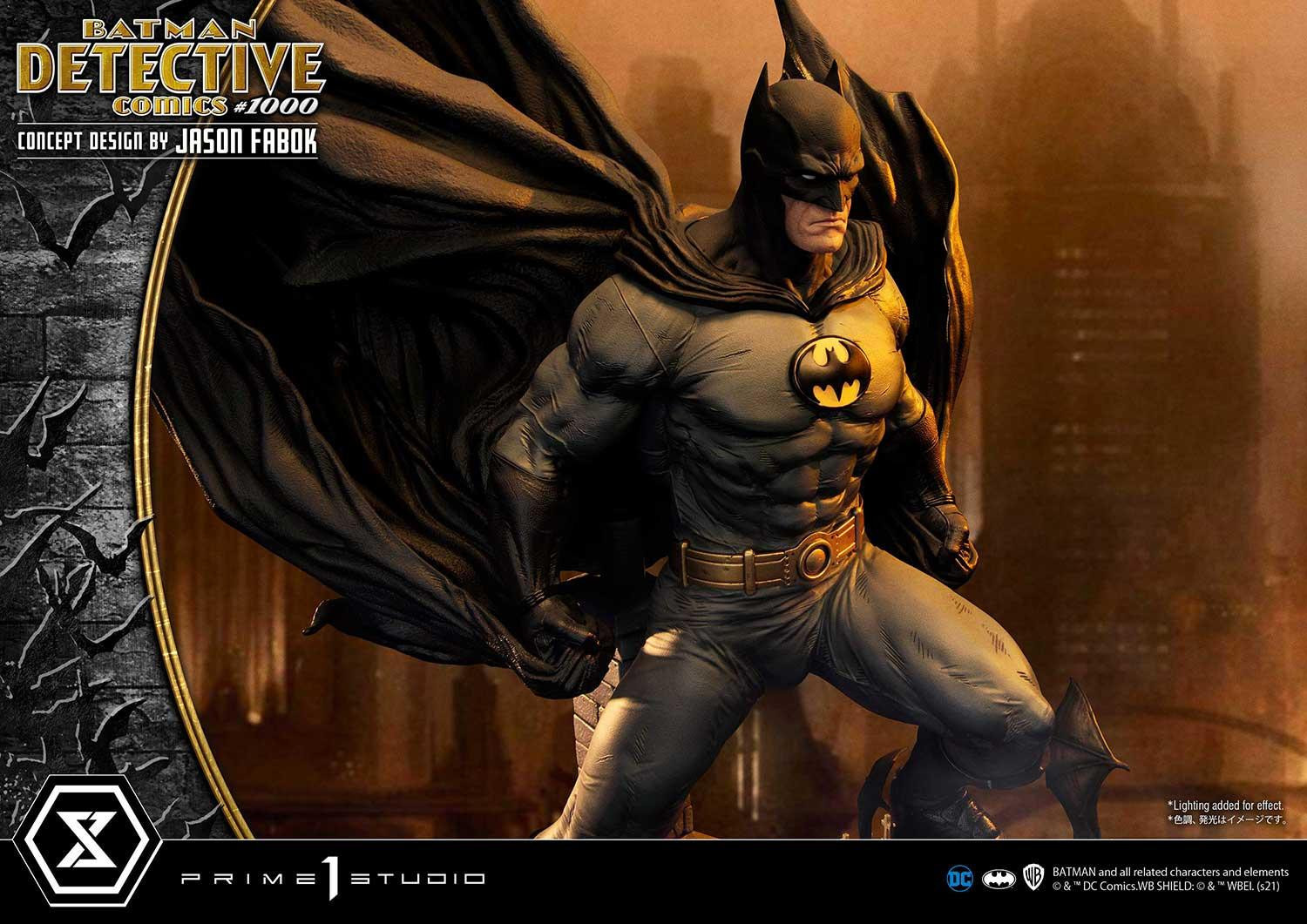 Batman - Museum Masterline Series  (MMDC-50) - 1/3 - Detective Comics #1000 Cover Art (Prime 1 Studio) photo 13