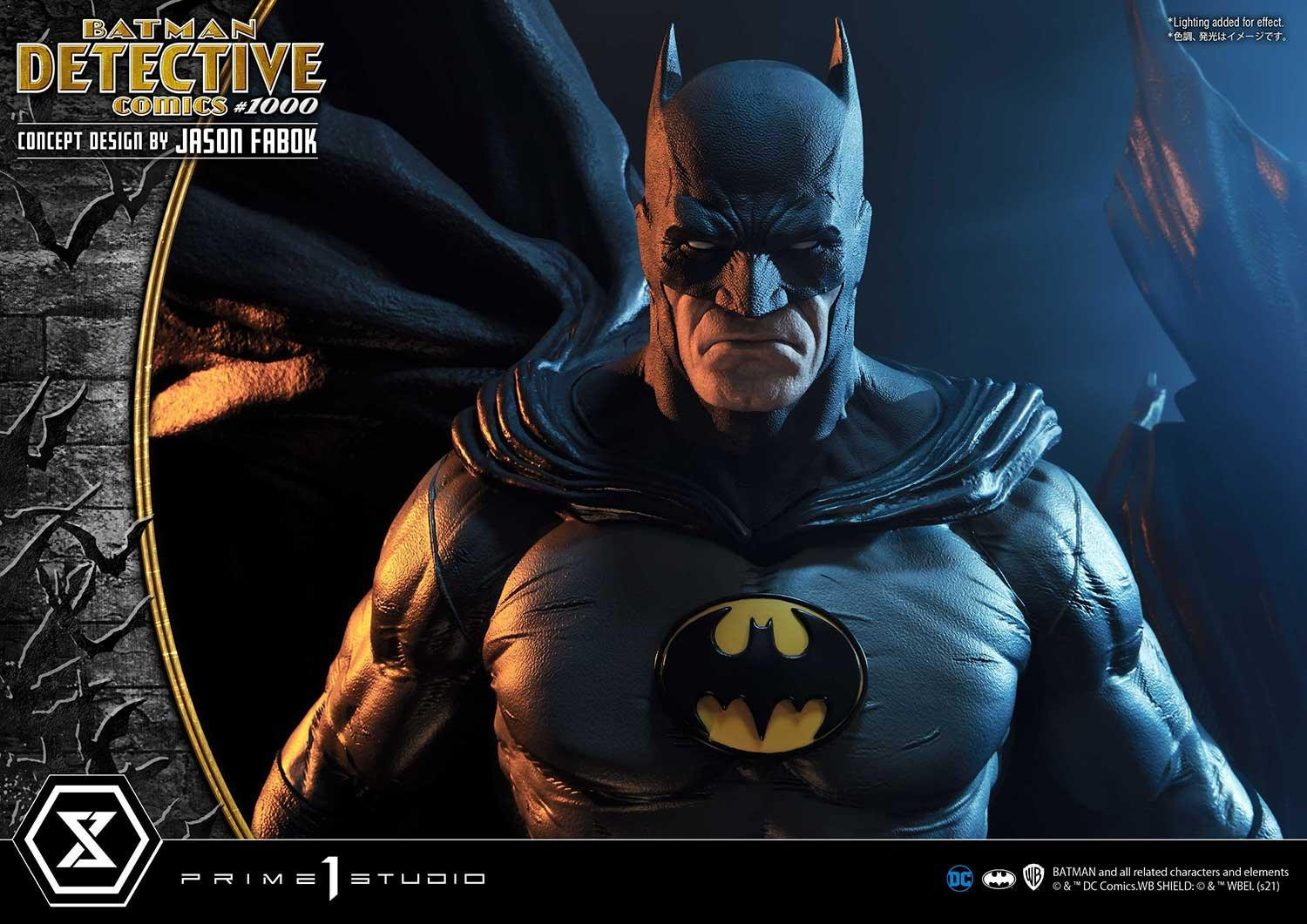 Batman - Museum Masterline Series  (MMDC-50) - 1/3 - Detective Comics #1000 Cover Art (Prime 1 Studio) photo 15