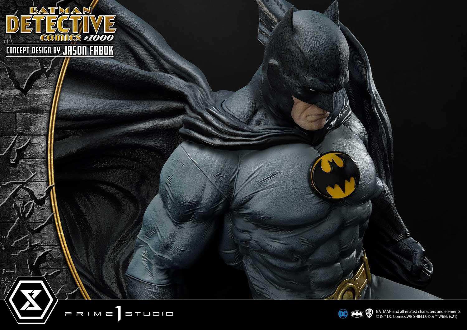 Batman - Museum Masterline Series  (MMDC-50) - 1/3 - Detective Comics #1000 Cover Art (Prime 1 Studio) photo 18