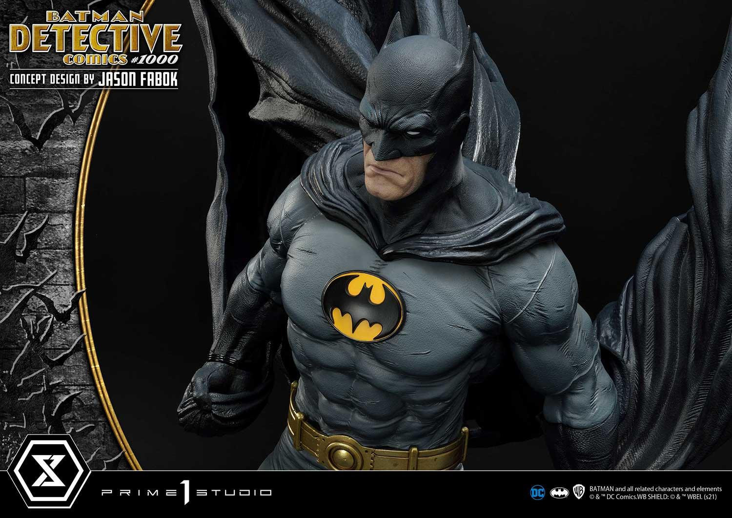 Batman - Museum Masterline Series  (MMDC-50) - 1/3 - Detective Comics #1000 Cover Art (Prime 1 Studio) photo 19