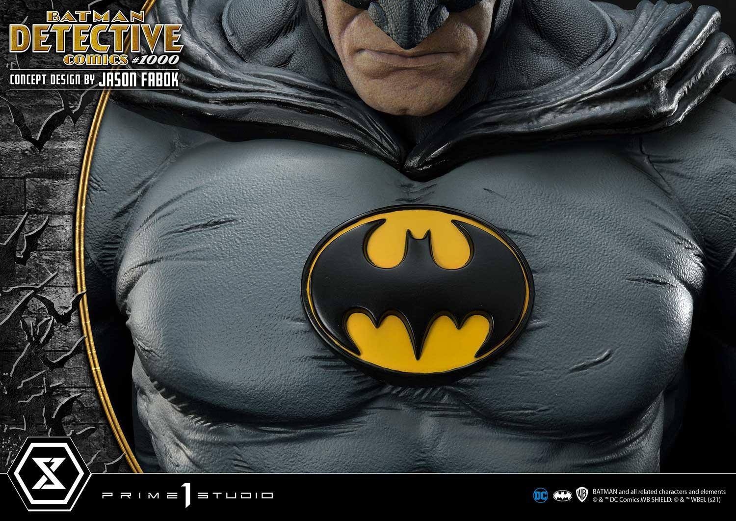 Batman - Museum Masterline Series  (MMDC-50) - 1/3 - Detective Comics #1000 Cover Art (Prime 1 Studio) photo 20
