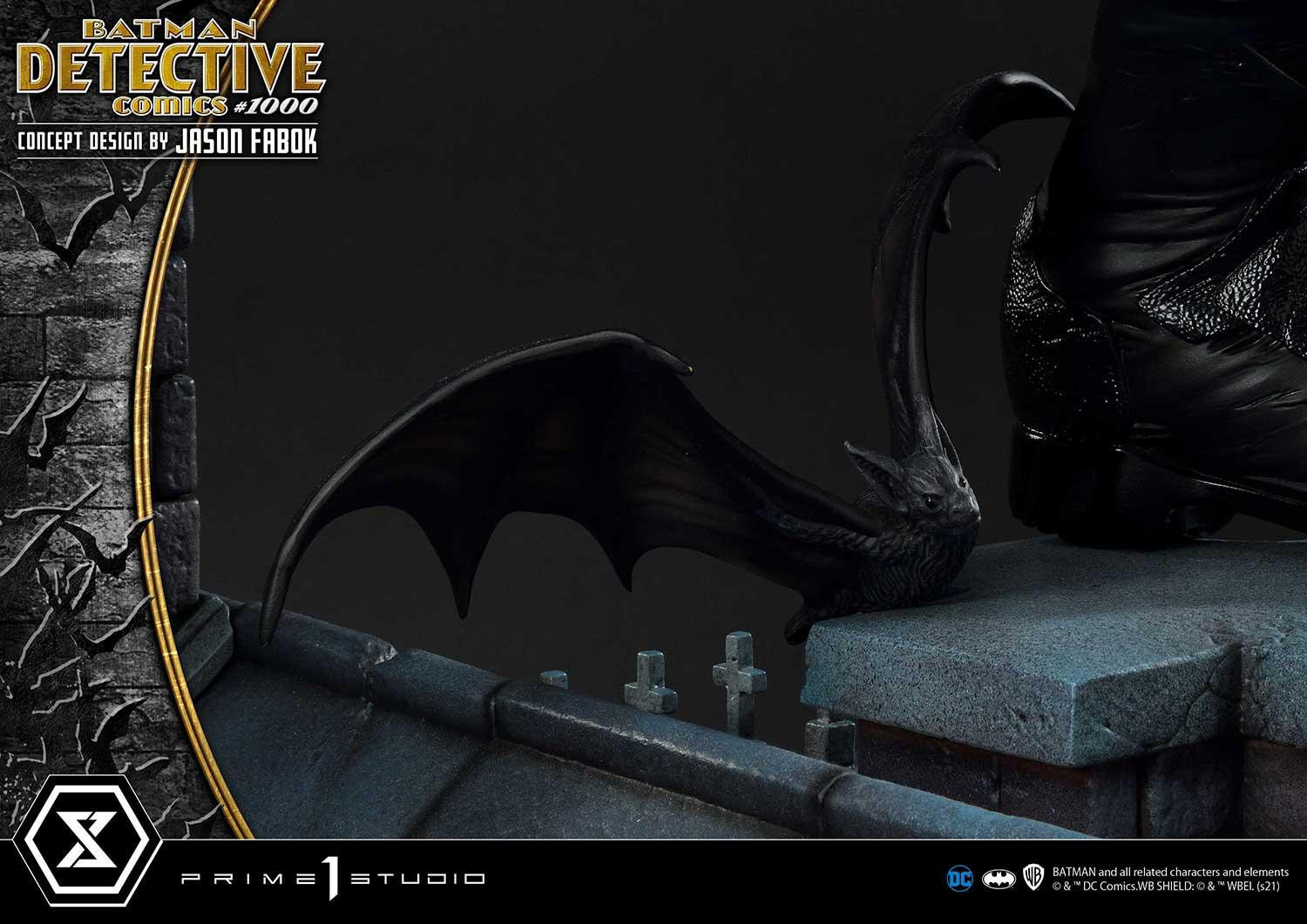 Batman - Museum Masterline Series  (MMDC-50) - 1/3 - Detective Comics #1000 Cover Art (Prime 1 Studio) photo 22