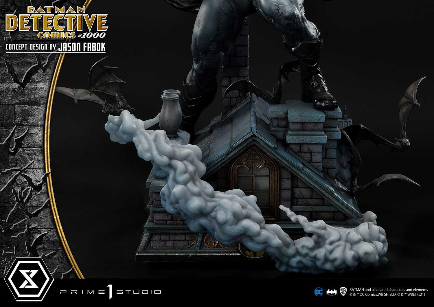 Batman - Museum Masterline Series  (MMDC-50) - 1/3 - Detective Comics #1000 Cover Art (Prime 1 Studio) photo 23