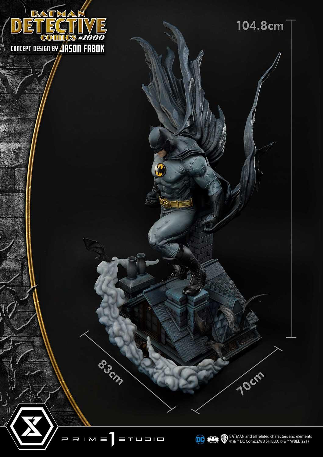 Batman - Museum Masterline Series  (MMDC-50) - 1/3 - Detective Comics #1000 Cover Art (Prime 1 Studio) photo 29