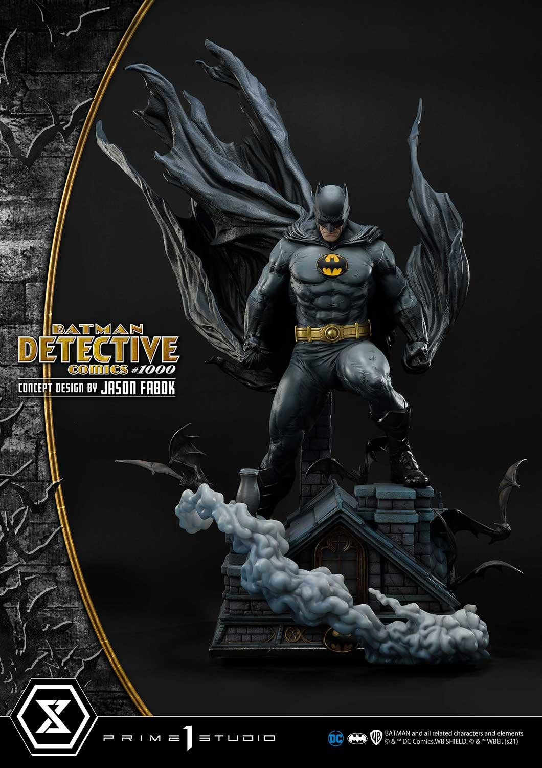 Batman - Museum Masterline Series  (MMDC-50) - 1/3 - Detective Comics #1000 Cover Art (Prime 1 Studio) photo 31