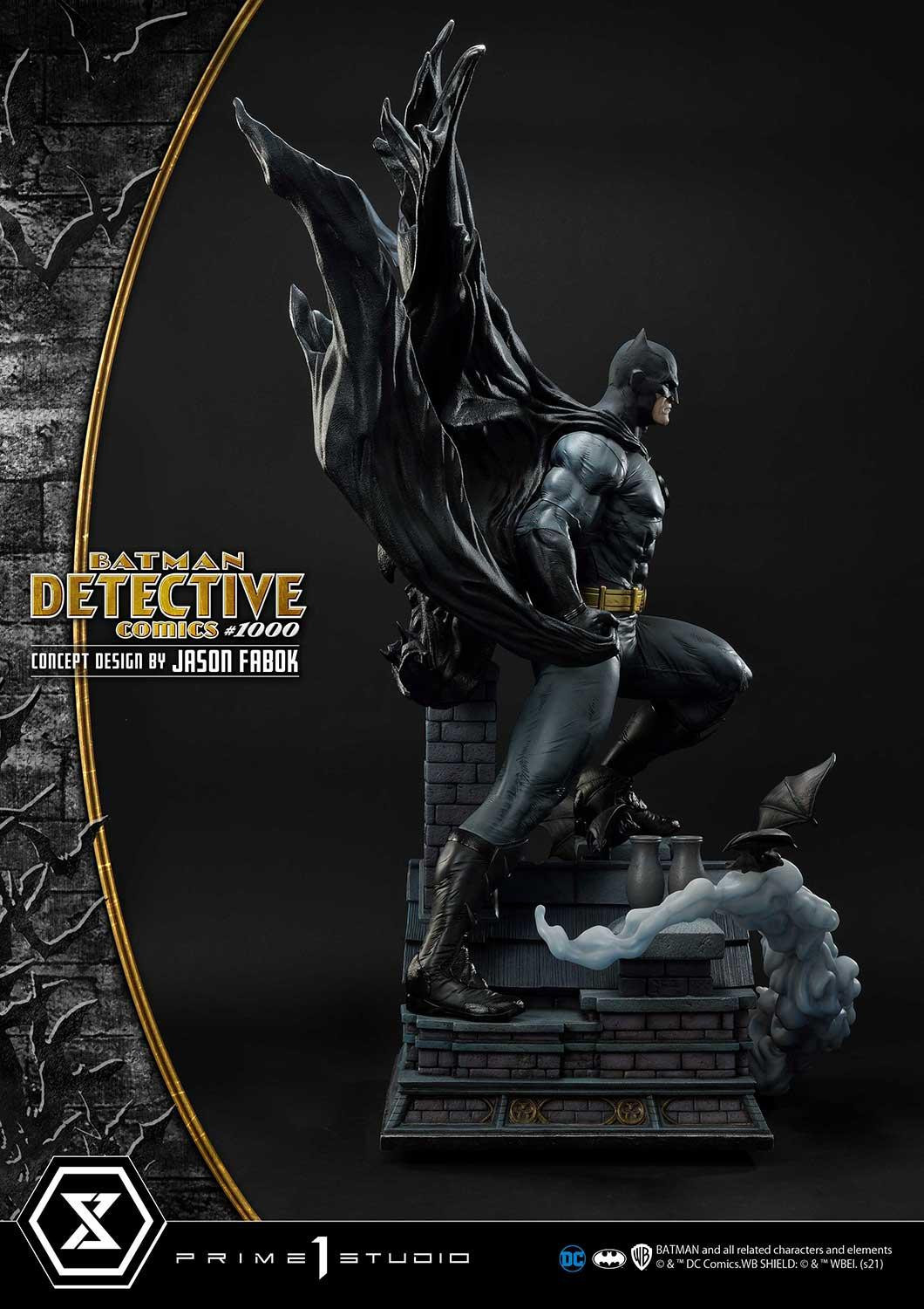 Batman - Museum Masterline Series  (MMDC-50) - 1/3 - Detective Comics #1000 Cover Art (Prime 1 Studio) photo 32