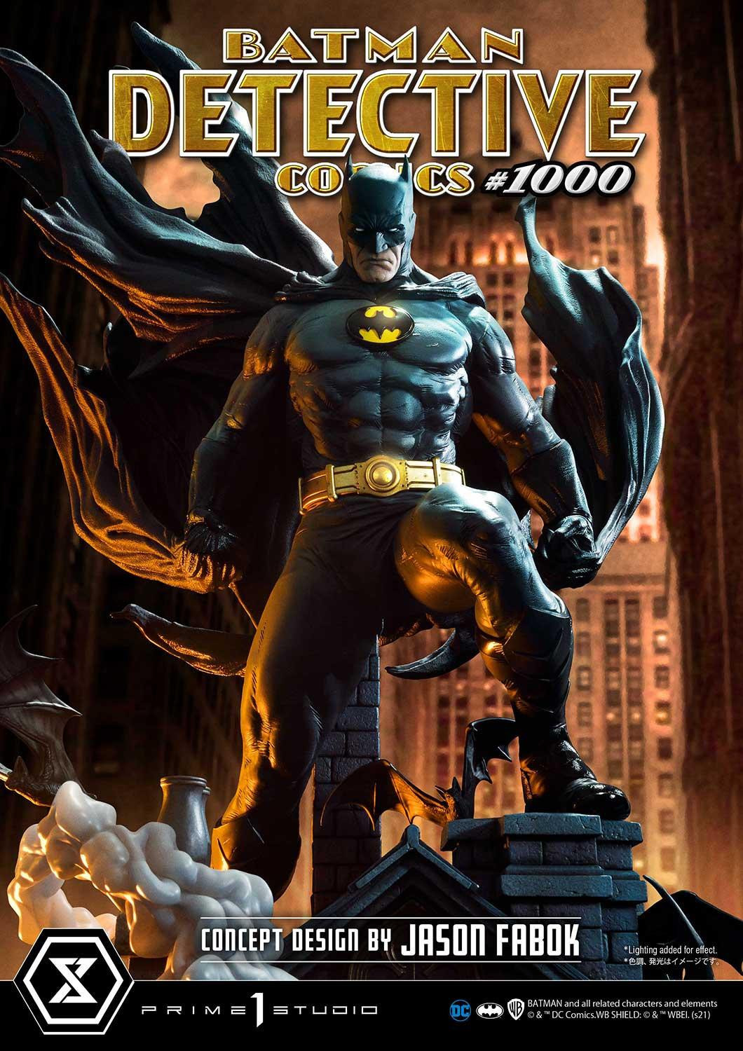 Batman - Museum Masterline Series  (MMDC-50) - 1/3 - Detective Comics #1000 Cover Art (Prime 1 Studio) photo 39