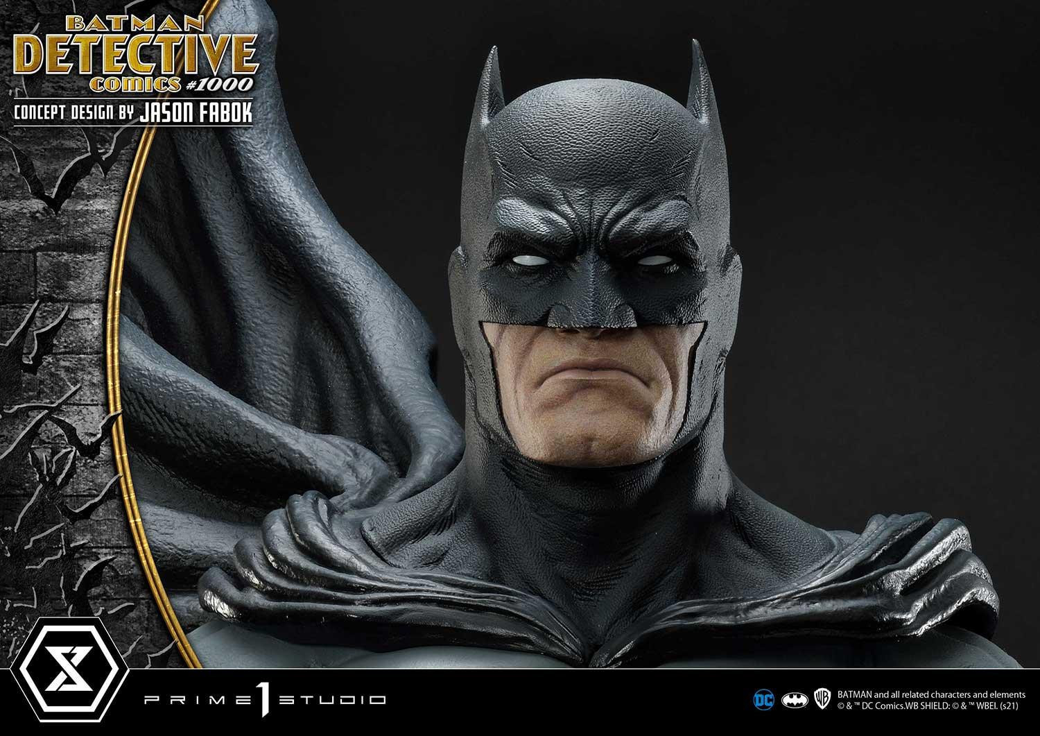 Batman - Museum Masterline Series  (MMDC-50) - 1/3 - Detective Comics #1000 Cover Art (Prime 1 Studio) photo 41