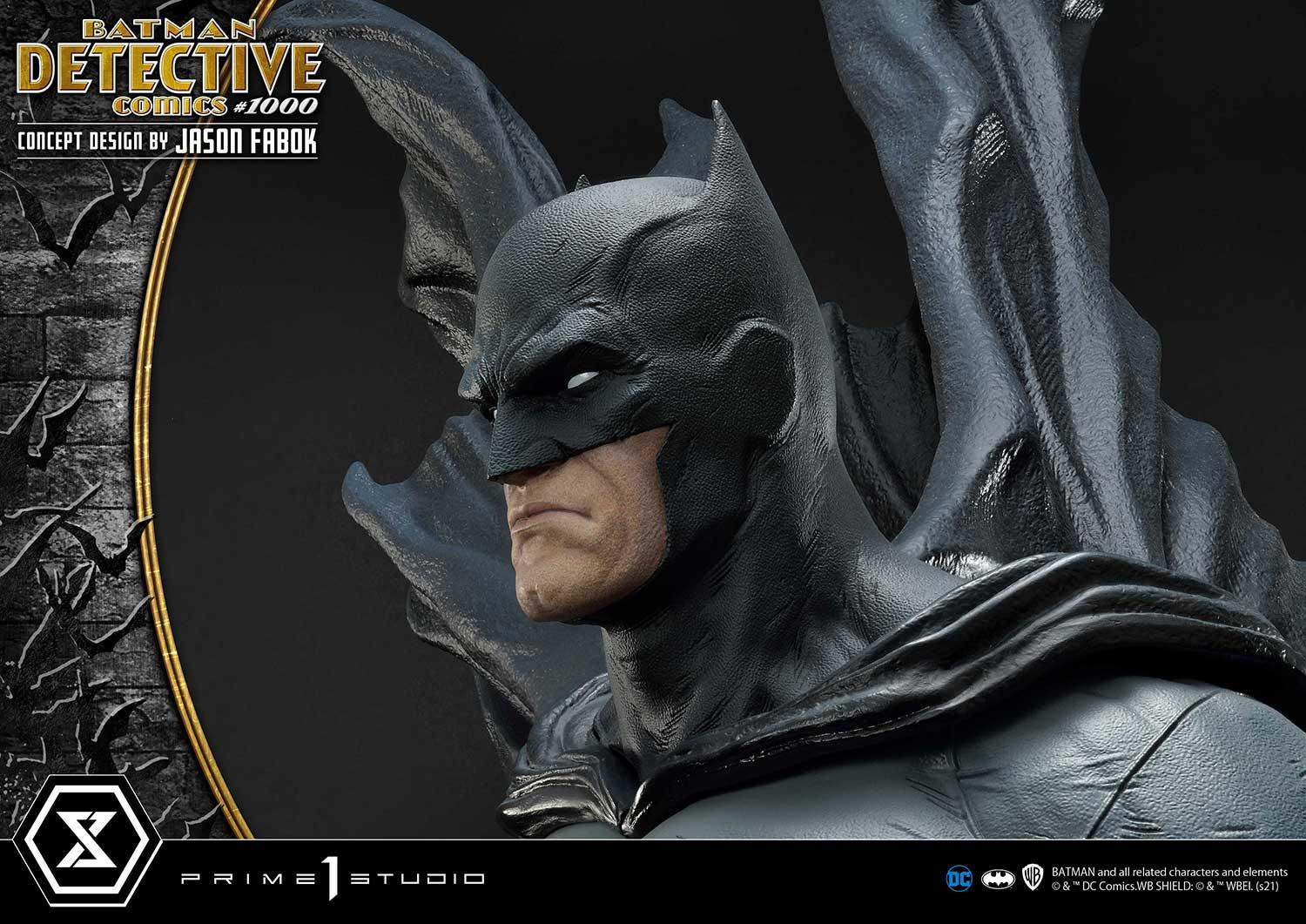 Batman - Museum Masterline Series  (MMDC-50) - 1/3 - Detective Comics #1000 Cover Art (Prime 1 Studio) photo 43