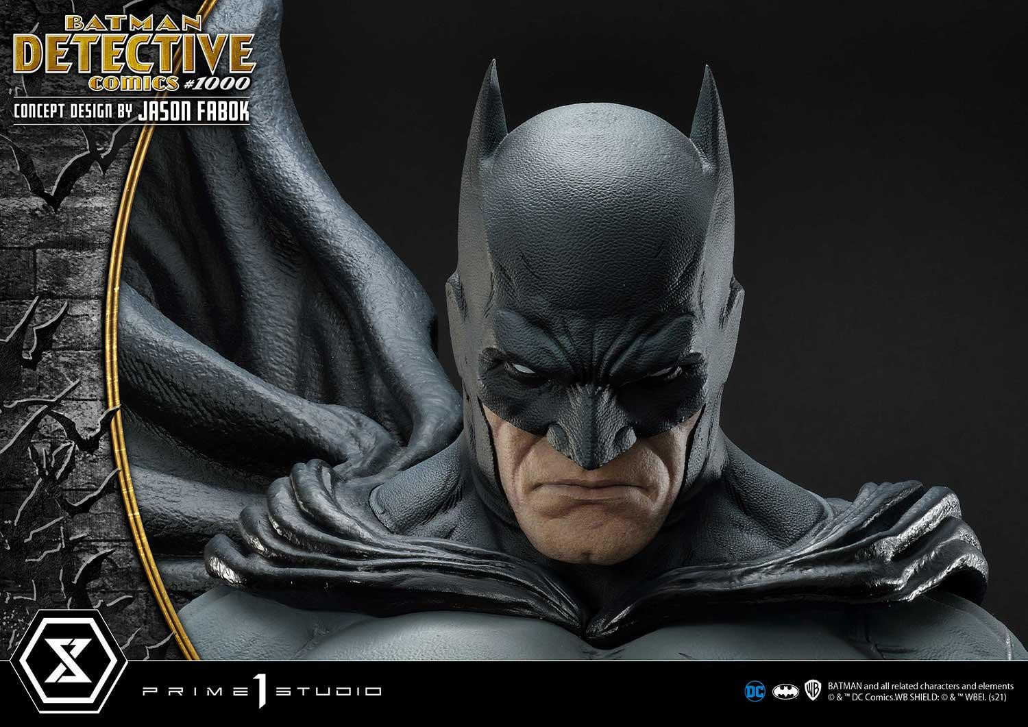 Batman - Museum Masterline Series  (MMDC-50) - 1/3 - Detective Comics #1000 Cover Art (Prime 1 Studio) photo 45