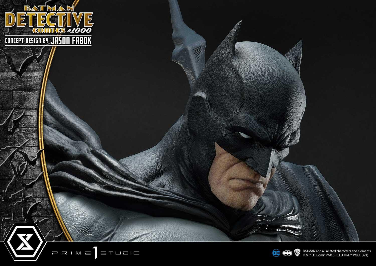 Batman - Museum Masterline Series  (MMDC-50) - 1/3 - Detective Comics #1000 Cover Art (Prime 1 Studio) photo 46