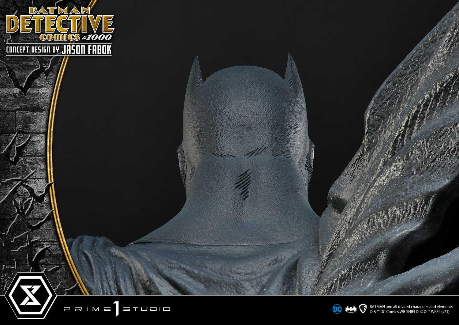 Batman - Museum Masterline Series  (MMDC-50) - 1/3 - Detective Comics #1000 Cover Art (Prime 1 Studio) photo 48