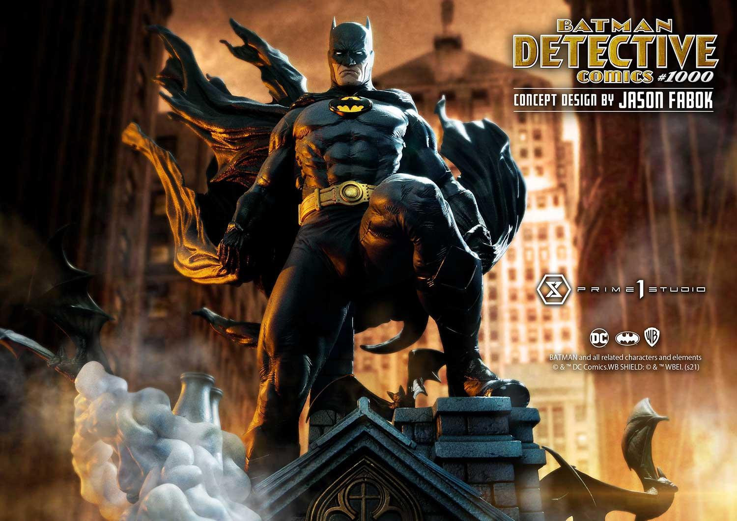Batman - Museum Masterline Series  (MMDC-50) - 1/3 - Detective Comics #1000 Cover Art (Prime 1 Studio) photo 50