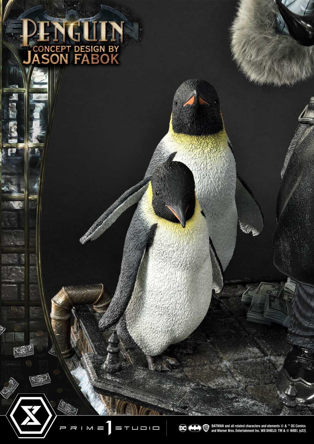 Batman - Penguin - Museum Masterline Series  (MMDC-56) - 1/3 (Prime 1 Studio)