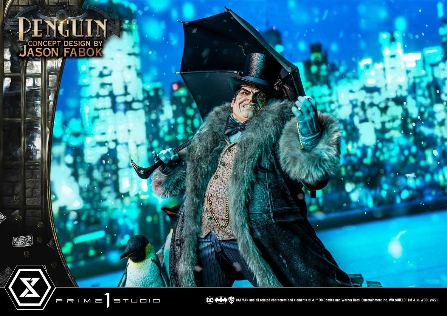 Batman - Penguin - Museum Masterline Series  (MMDC-56) - 1/3 (Prime 1 Studio) photo 5