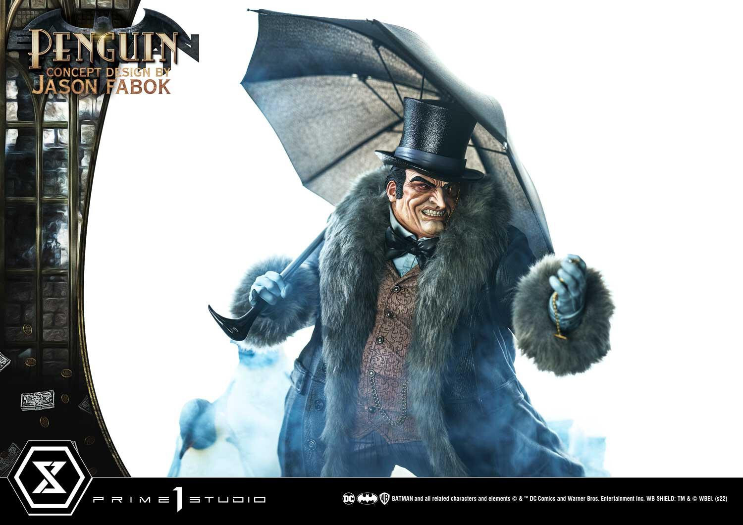Batman - Penguin - Museum Masterline Series  (MMDC-56) - 1/3 (Prime 1 Studio) photo 7