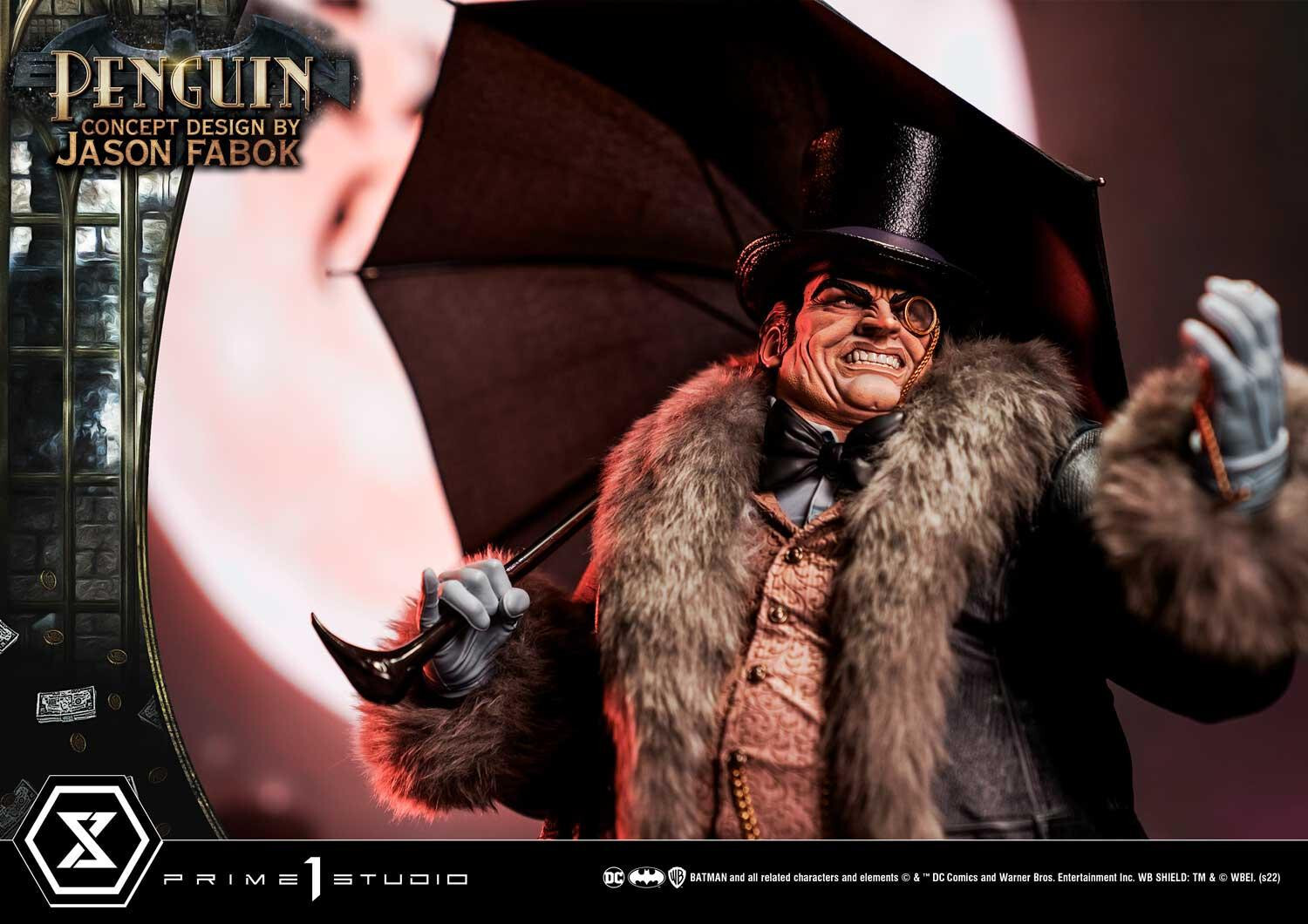 Batman - Penguin - Museum Masterline Series  (MMDC-56) - 1/3 (Prime 1 Studio) photo 8