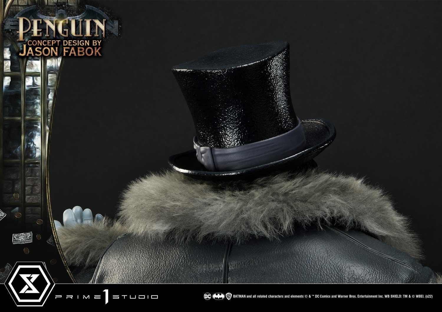Batman - Penguin - Museum Masterline Series  (MMDC-56) - 1/3 (Prime 1 Studio) photo 14