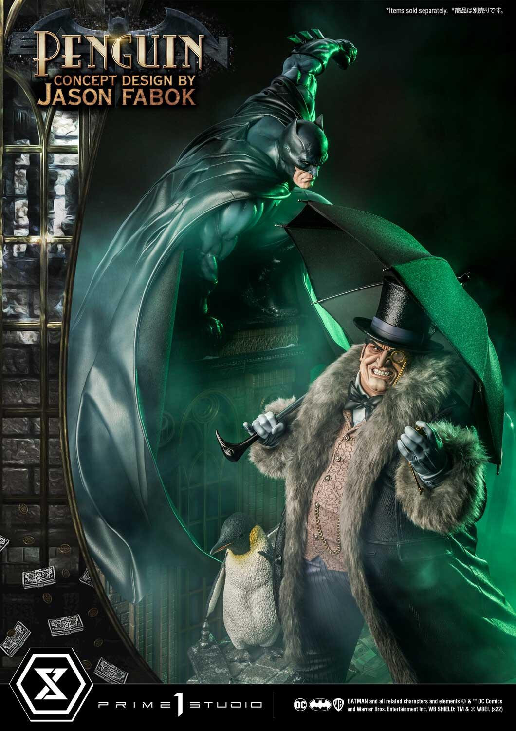 Batman - Penguin - Museum Masterline Series  (MMDC-56) - 1/3 (Prime 1 Studio) photo 25