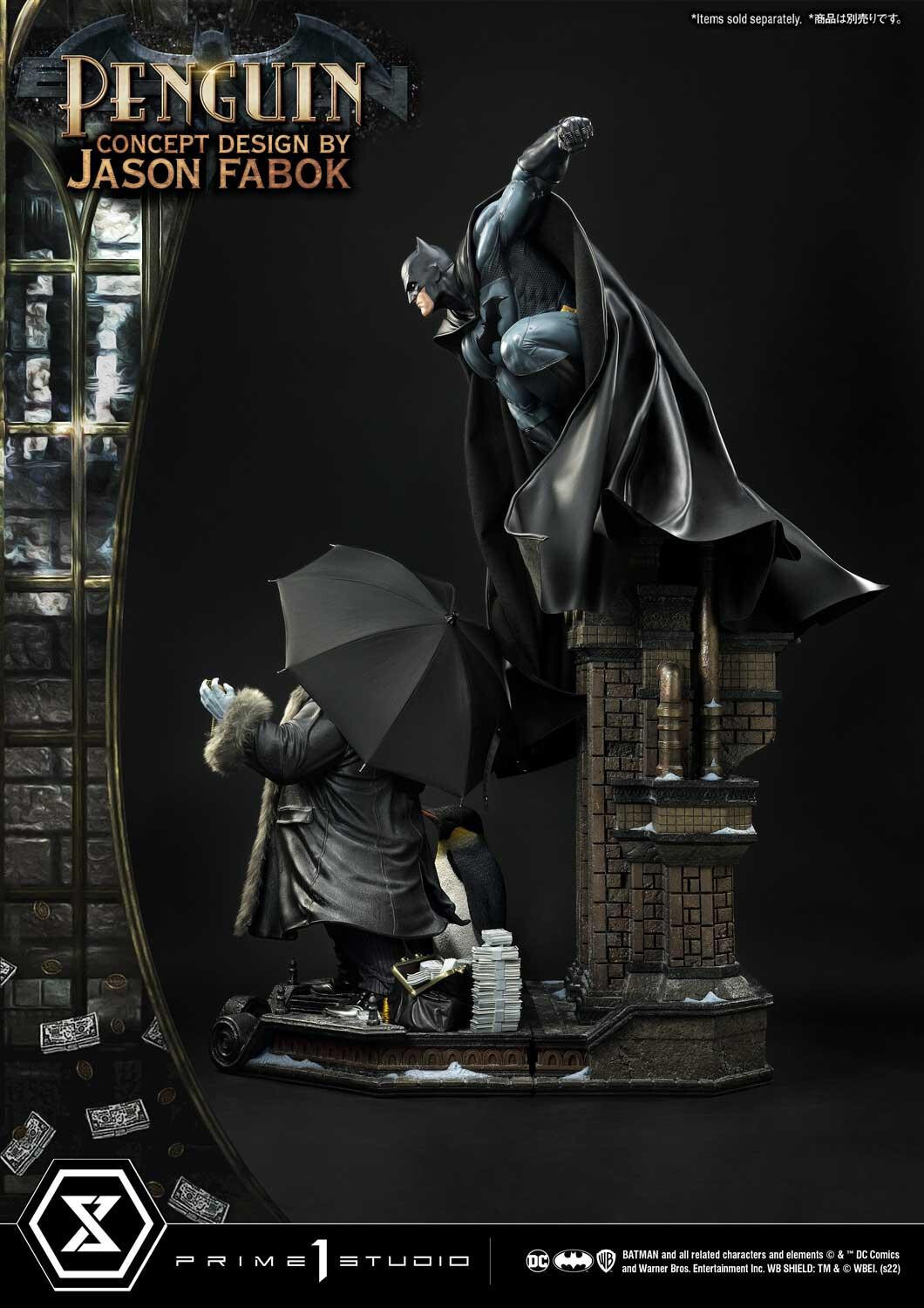 Batman - Penguin - Museum Masterline Series  (MMDC-56) - 1/3 (Prime 1 Studio) photo 29