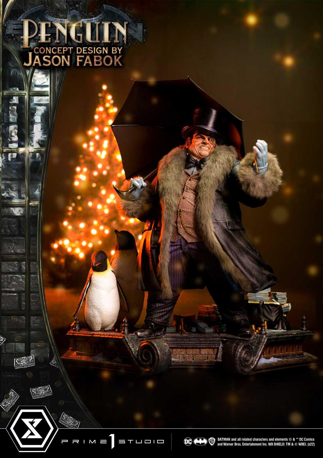 Batman - Penguin - Museum Masterline Series  (MMDC-56) - 1/3 (Prime 1 Studio) photo 31