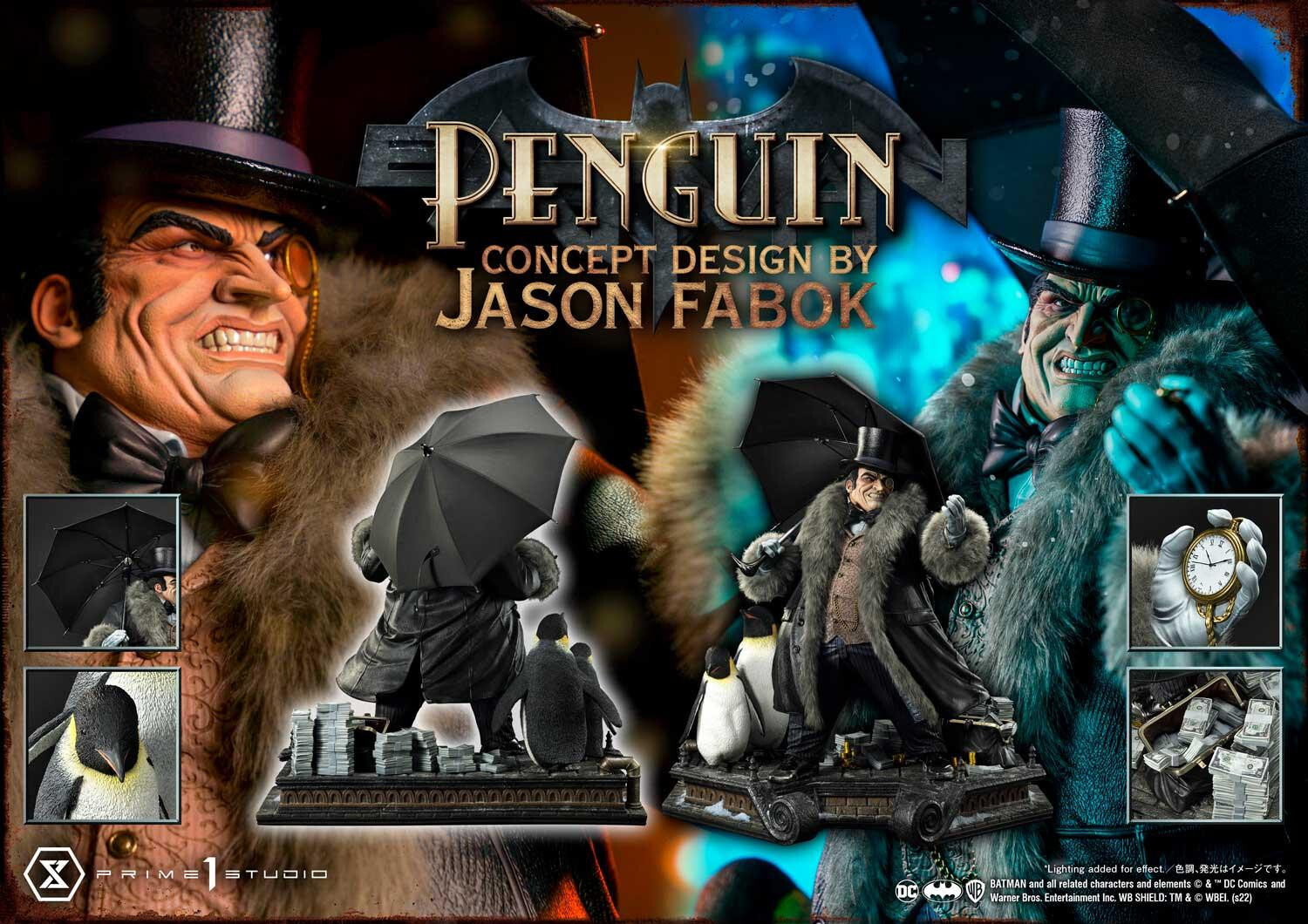 Batman - Penguin - Museum Masterline Series  (MMDC-56) - 1/3 (Prime 1 Studio) photo 32