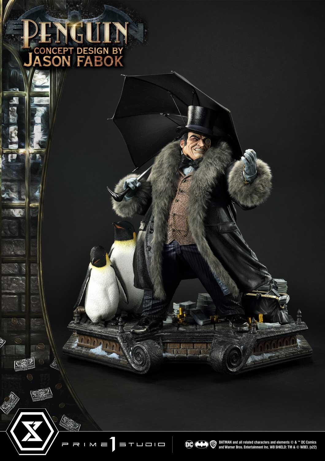 Batman - Penguin - Museum Masterline Series  (MMDC-56) - 1/3 (Prime 1 Studio) photo 34