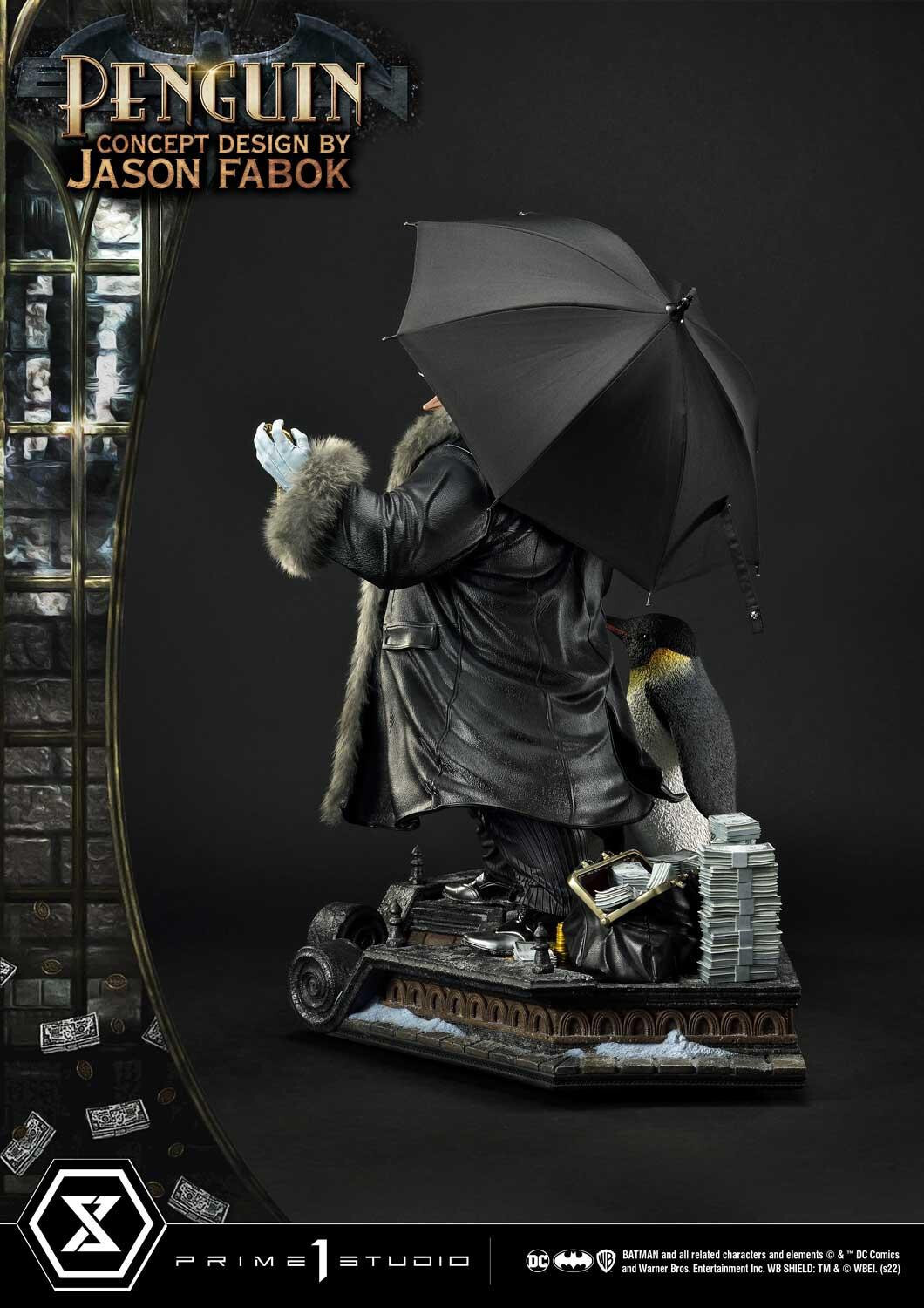 Batman - Penguin - Museum Masterline Series  (MMDC-56) - 1/3 (Prime 1 Studio) photo 35